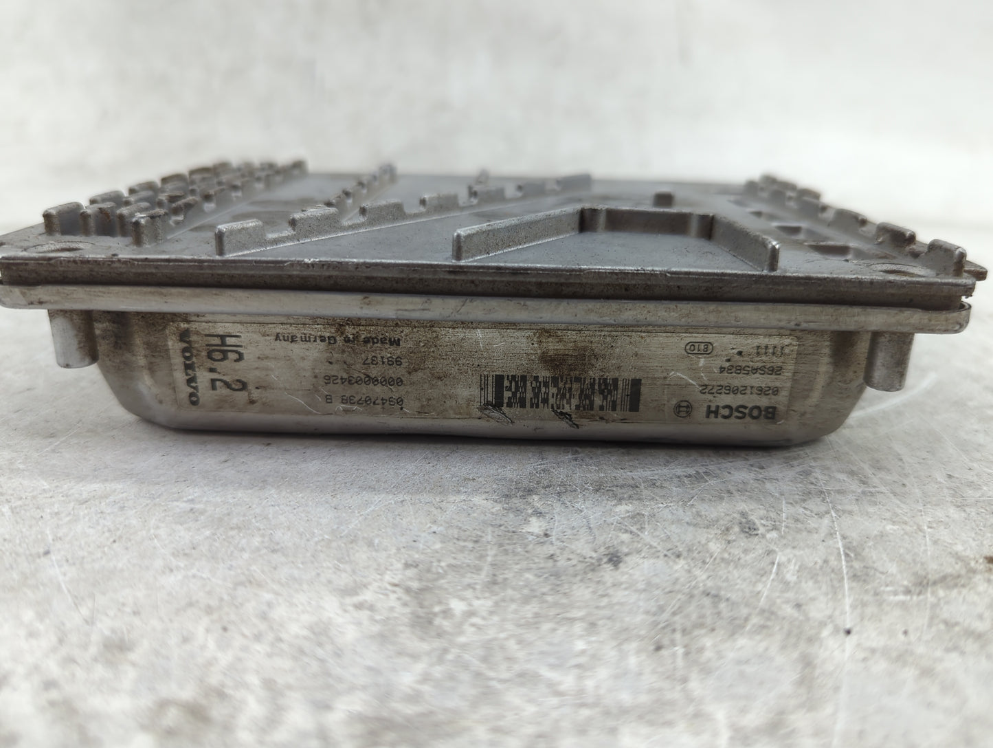2006-2013 Volvo C70 PCM Engine Control Computer ECU ECM PCU OEM Fits Fits 2006 2007 2008 2009 2010 2011 2012 2013 OEM Used A