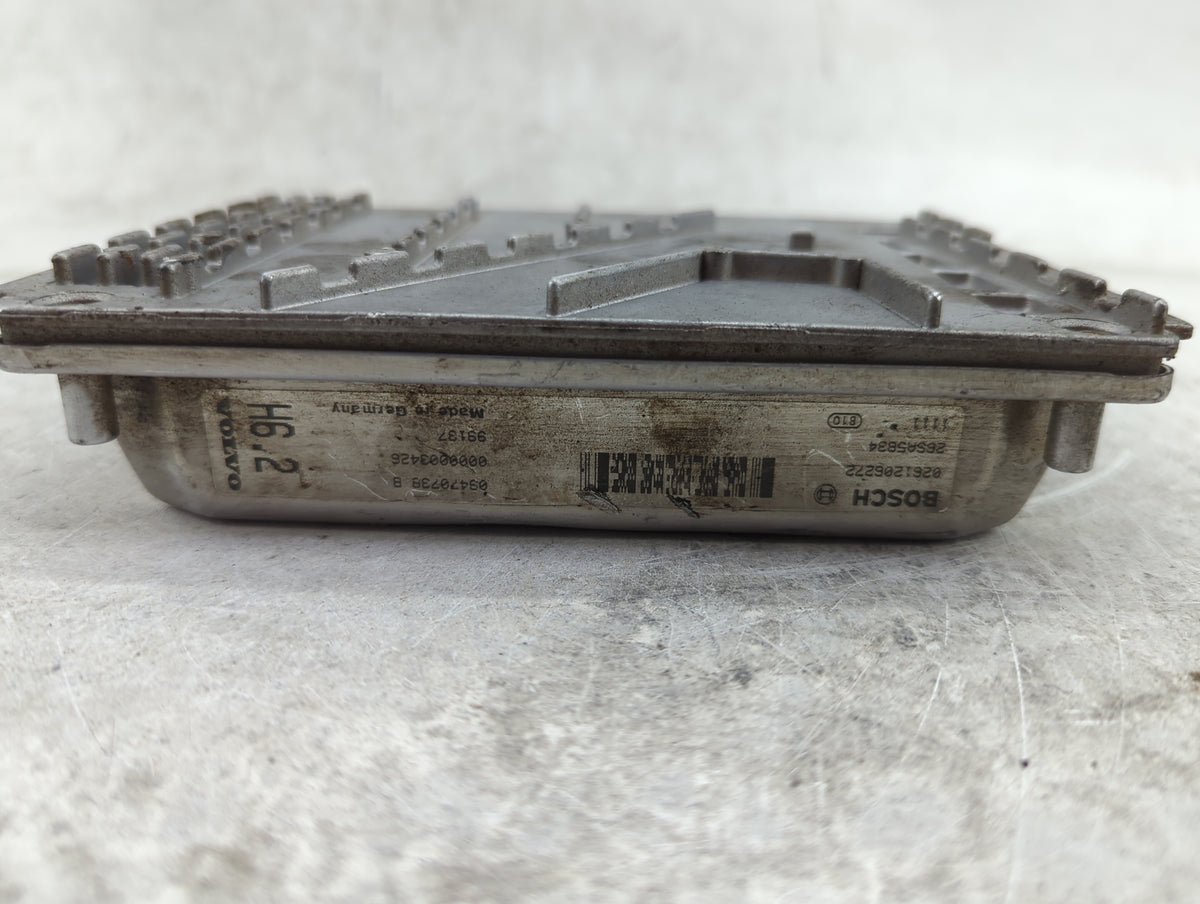 2006-2013 Volvo C70 PCM Engine Control Computer ECU ECM PCU OEM Fits 2006 2007 2008 2009 2010 2011 2012 2013 OEM Used Auto P