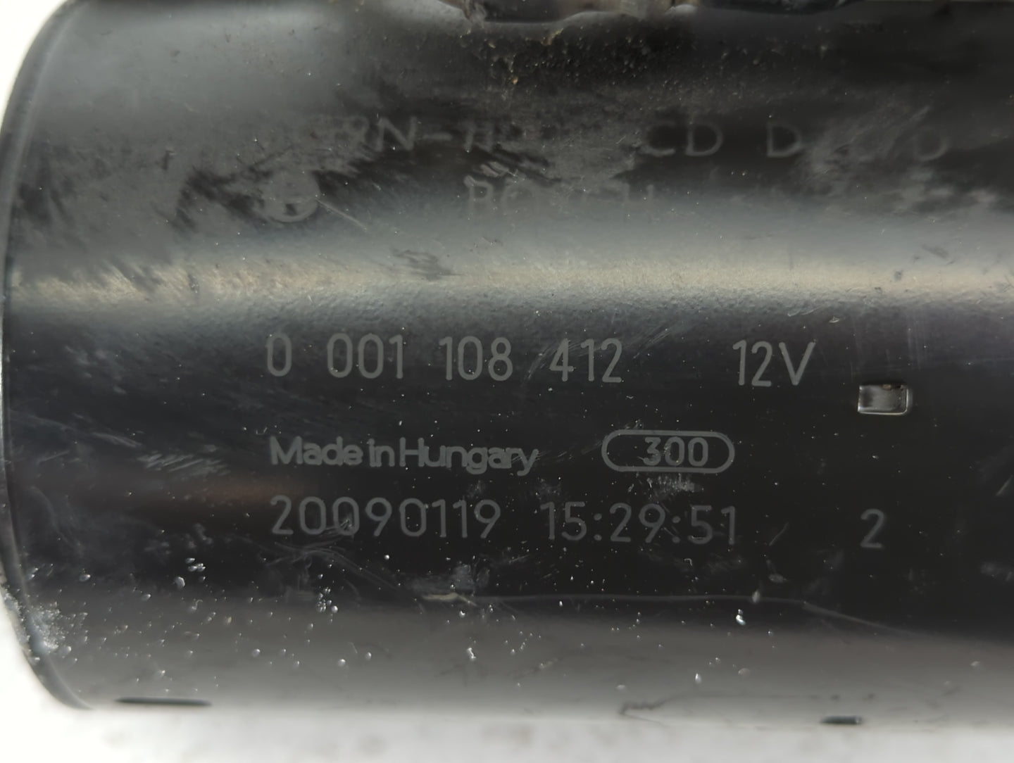 2009-2016 Volvo S60 Car Starter Motor Solenoid OEM P/N:0 001 108 412 6G9N-11000-CD Fits OEM Used Auto Parts - Oemusedautopar