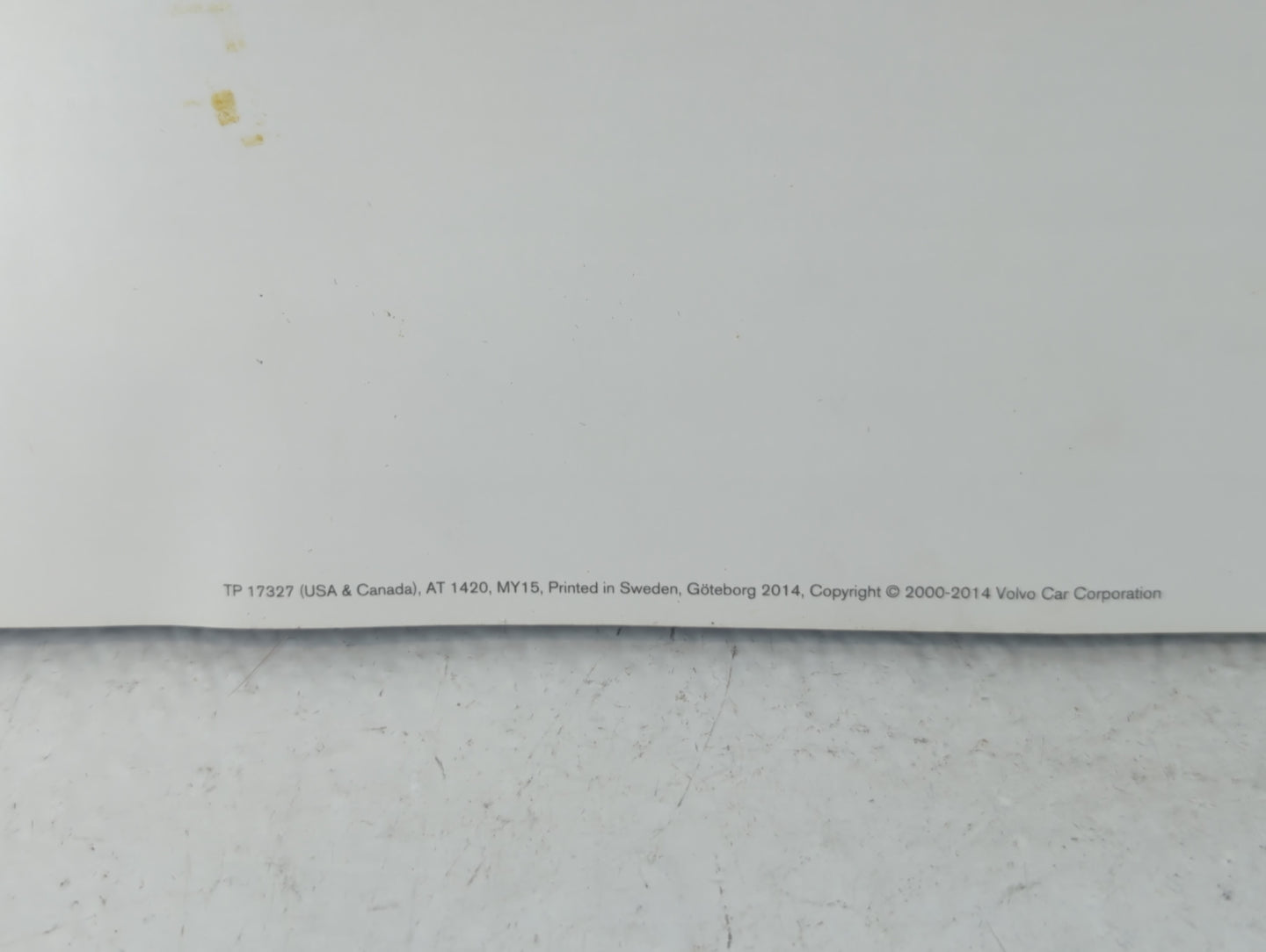 2010 Volvo S60 Owners Manual Book Guide OEM Used Auto Parts - Oemusedautoparts1.com