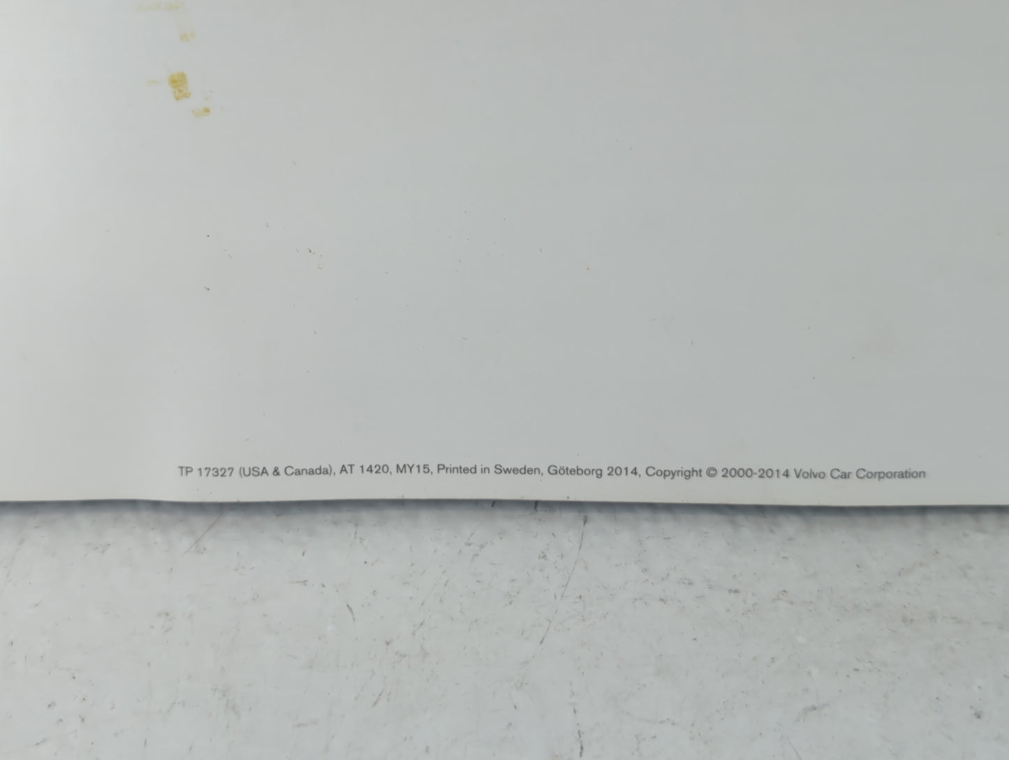 2010 Volvo S60 Owners Manual Book Guide OEM Used Auto Parts - Oemusedautoparts1.com