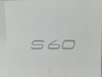 2010 Volvo S60 Owners Manual Book Guide OEM Used Auto Parts - Oemusedautoparts1.com