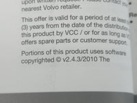 2010 Volvo S60 Owners Manual Book Guide OEM Used Auto Parts - Oemusedautoparts1.com