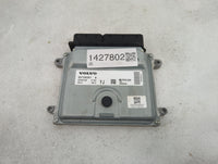 2010 Volvo S70 PCM Engine Control Computer ECU ECM PCU OEM P/N:MB279700-9280 30729261 Fits OEM Used Auto Parts - Oemusedauto