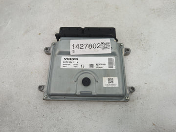 2010 Volvo S70 PCM Engine Control Computer ECU ECM PCU OEM P/N:MB279700-9280 30729261 Fits OEM Used Auto Parts - Oemusedauto