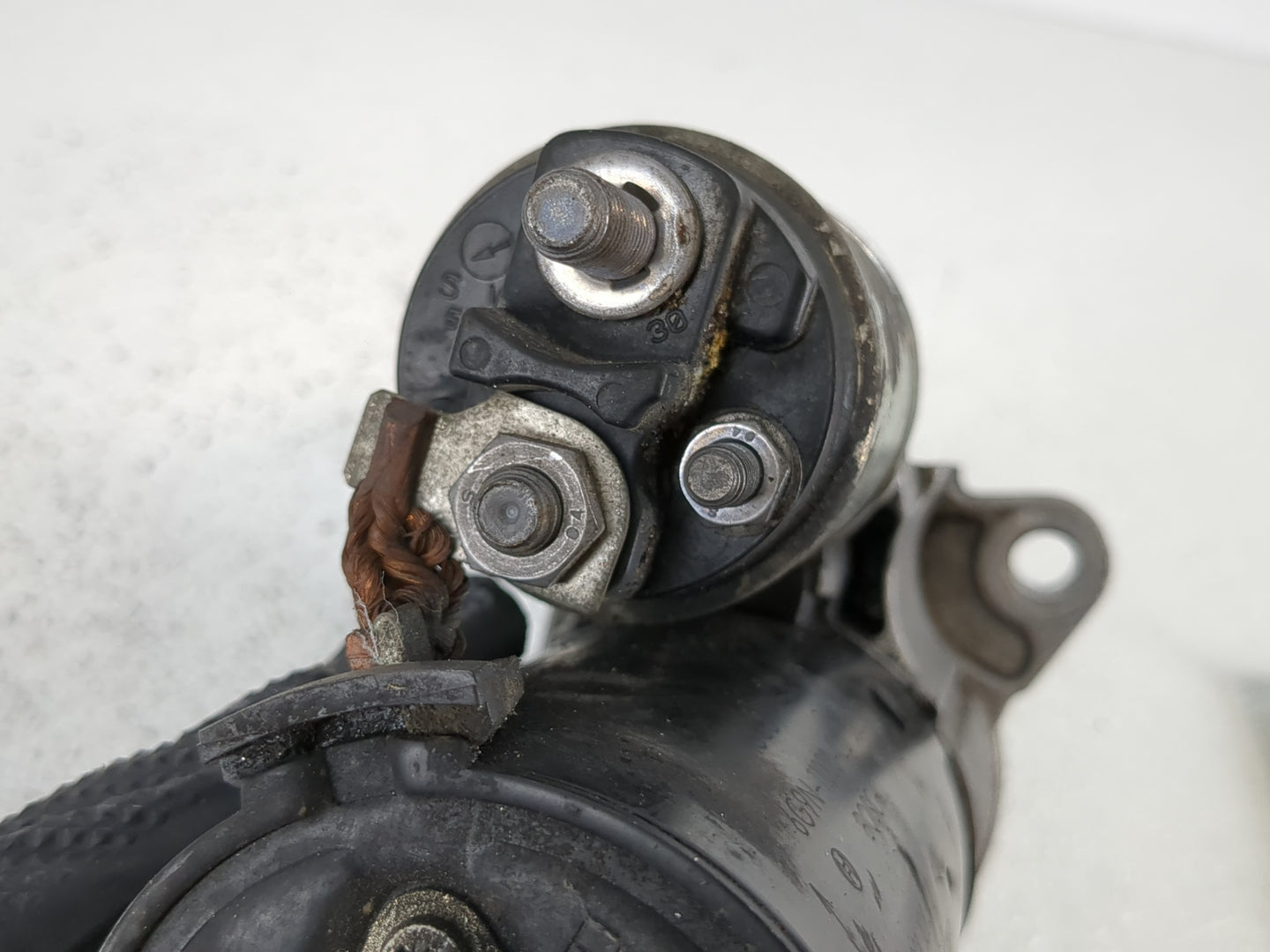 2007-2015 Volvo S80 Car Starter Motor Solenoid OEM P/N:0 001 108 412 Fits Fits 2007 2008 2009 2010 2011 2012 2013 2014 2015 