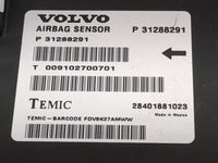 2009-2012 Volvo S80 Safety Restraint Srs Airbag Control Module - Oemusedautoparts1.com