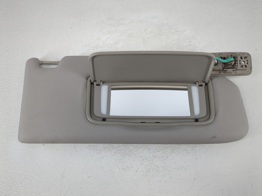2010 Volvo V40 Sun Visor Shade Replacement Passenger Right Mirror Fits Fits 2007 2008 2009 2011 OEM Used Auto Parts - Oemuse