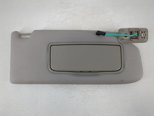 2010 Volvo V40 Sun Visor Shade Replacement Passenger Right Mirror Fits Fits 2007 2008 2009 2011 OEM Used Auto Parts