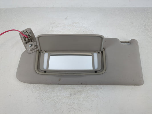 2010 Volvo V40 Sun Visor Shade Replacement Driver Left Mirror Fits Fits 2007 2008 2009 2011 OEM Used Auto Parts - Oemusedaut