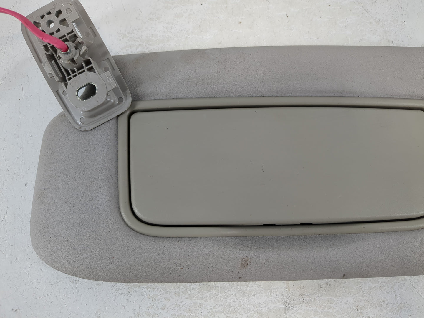 2010 Volvo V40 Sun Visor Shade Replacement Driver Left Mirror Fits Fits 2007 2008 2009 2011 OEM Used Auto Parts - Oemusedaut