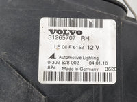 Volvo V40 Passenger Right Oem Head Light Headlight Lamp - Oemusedautoparts1.com