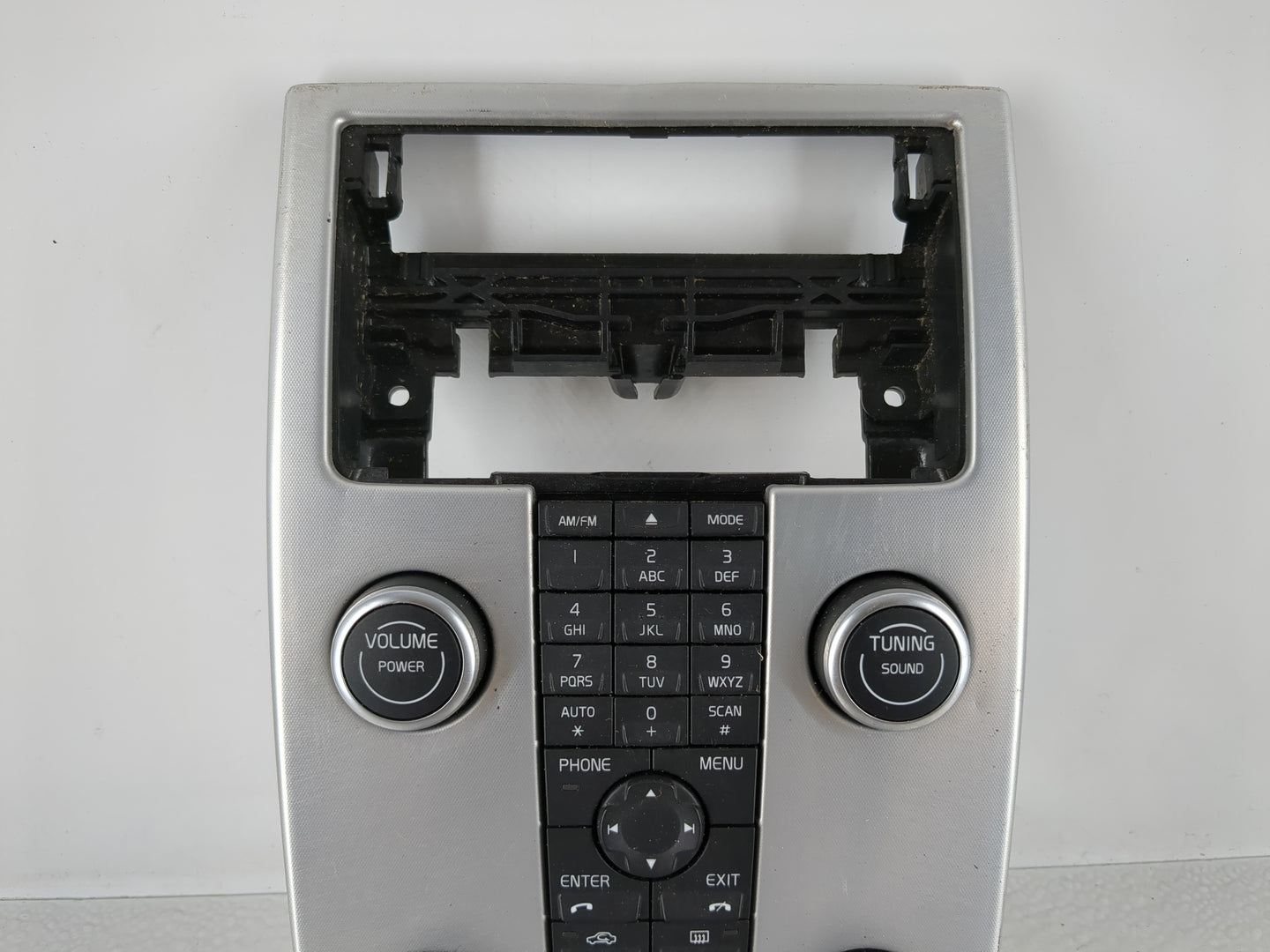 2010 Volvo V40 Radio AM FM Cd Player Receiver Replacement Fits Fits 2011 2012 2013 OEM Used Auto Parts - Oemusedautoparts1.c