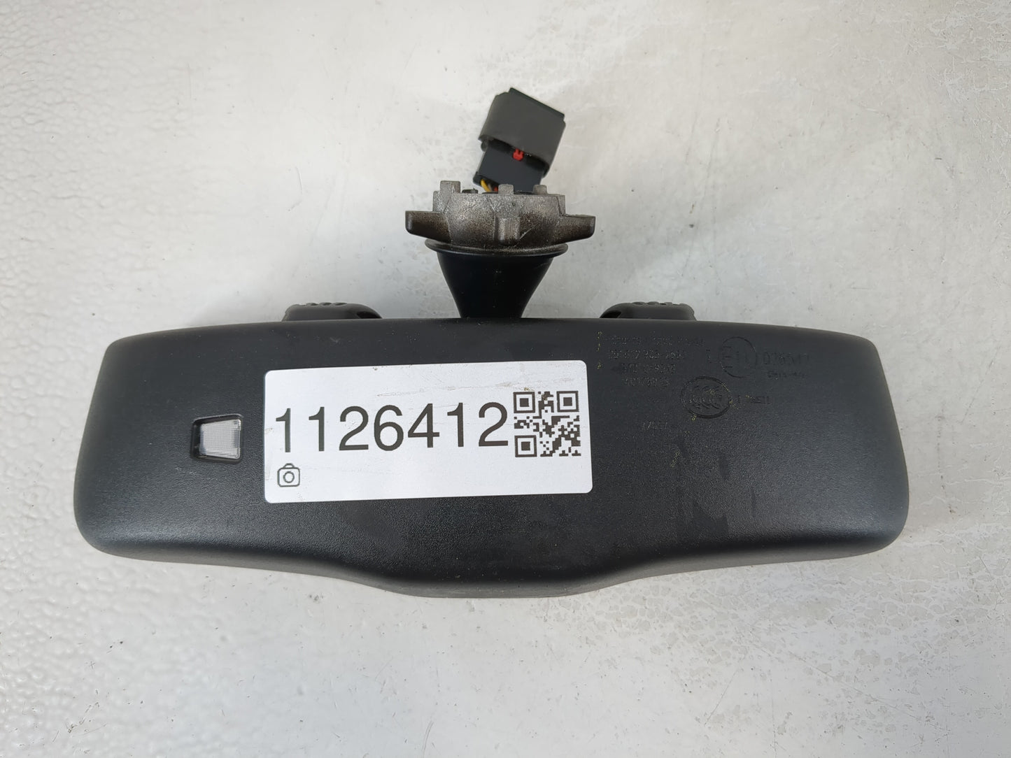 2010 Volvo V40 Interior Rear View Mirror Replacement OEM P/N:E11026542 Fits Fits 2008 2009 2011 2012 2013 OEM Used Auto Part