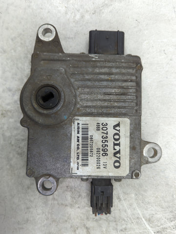 2010 Volvo V40 Transmission Control Module Tcu Tcm 30735596 - Oemusedautoparts1.com