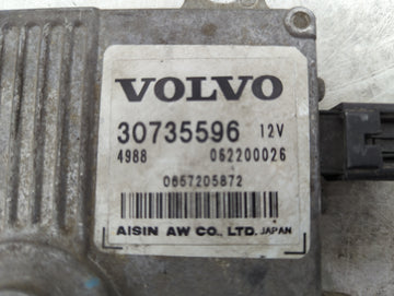 2010 Volvo V40 Transmission Control Module Tcu Tcm 30735596