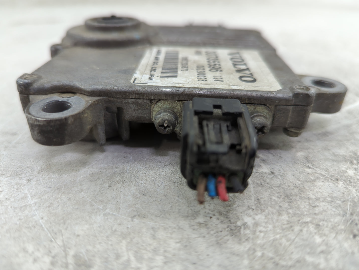 2010 Volvo V40 Transmission Control Module Tcu Tcm 30735596 - Oemusedautoparts1.com
