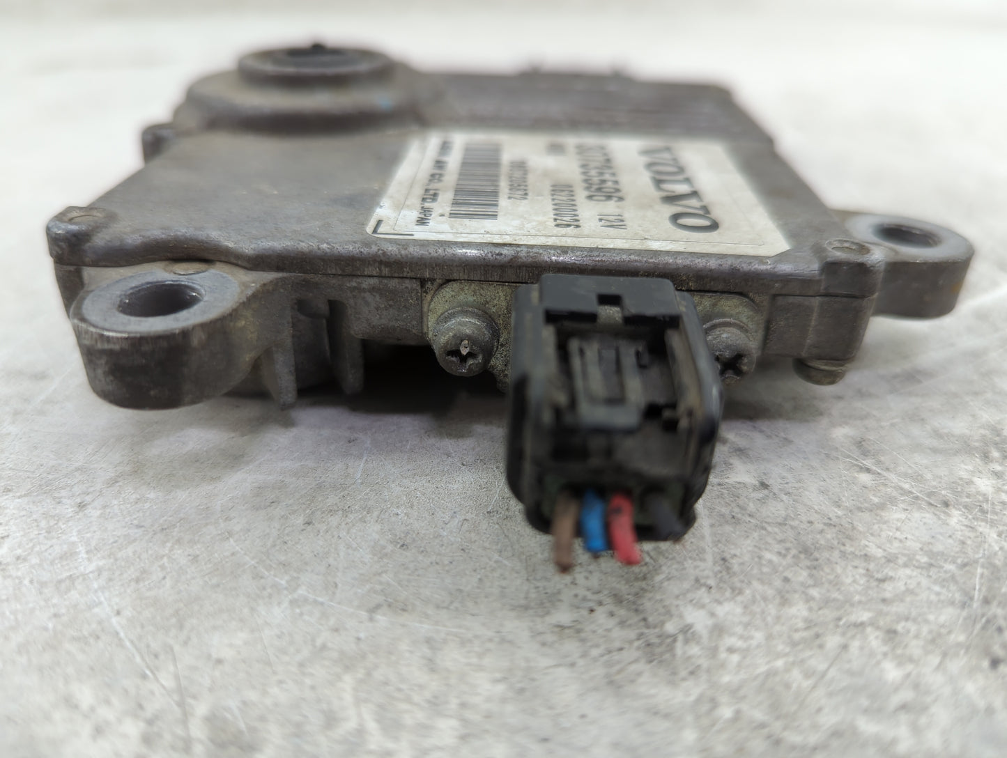 2010 Volvo V40 Transmission Control Module Tcu Tcm 30735596 - Oemusedautoparts1.com