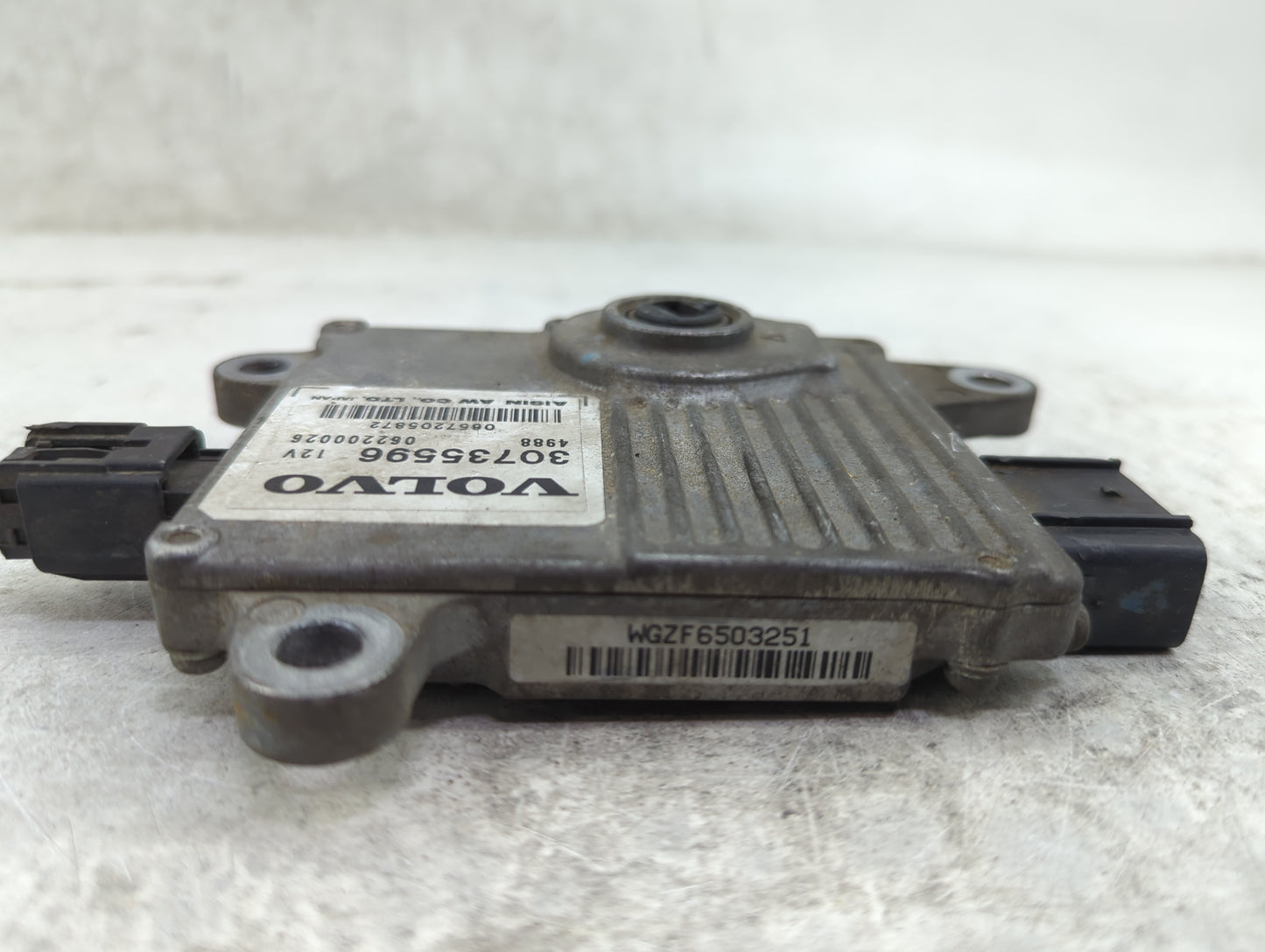 2010 Volvo V40 Transmission Control Module Tcu Tcm 30735596 - Oemusedautoparts1.com