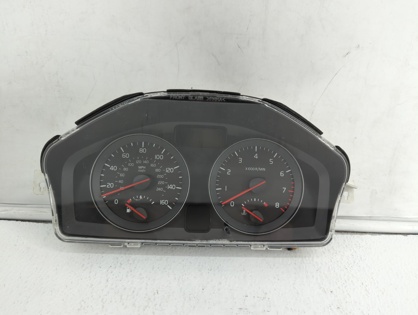 2010 Volvo V40 Instrument Cluster Speedometer Gauges P/N:30765312 31254777 Fits Fits 2008 2009 OEM Used Auto Parts - Oemused