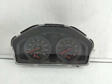 2010 Volvo V40 Instrument Cluster Speedometer Gauges P/N:30765312 31254777 Fits Fits 2008 2009 OEM Used Auto Parts - Oemused