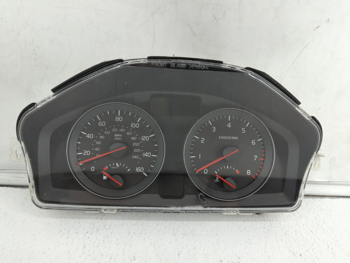 2010 Volvo V40 Instrument Cluster Speedometer Gauges P/N:30765312 31254777 Fits Fits 2008 2009 OEM Used Auto Parts - Oemused
