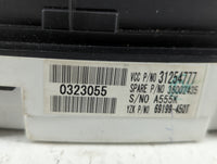 2010 Volvo V40 Instrument Cluster Speedometer Gauges P/N:30765312 31254777 Fits Fits 2008 2009 OEM Used Auto Parts - Oemused