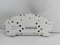 2010 Volvo V40 Instrument Cluster Speedometer Gauges P/N:30765312 31254777 Fits Fits 2008 2009 OEM Used Auto Parts - Oemused