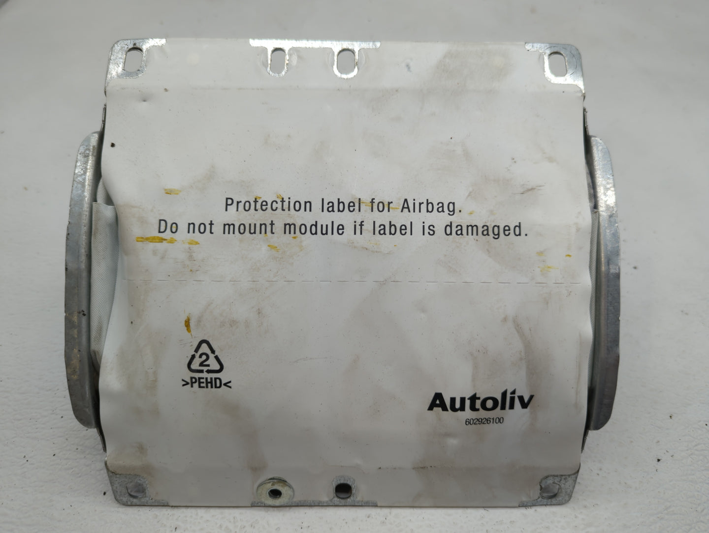Volvo V40 Air Bag Passenger Right Dashboard Oem - Oemusedautoparts1.com