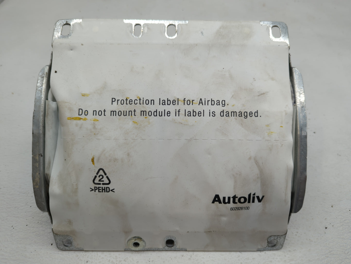 Volvo V40 Air Bag Passenger Right Dashboard Oem - Oemusedautoparts1.com