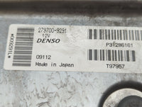 2010 Volvo V40 PCM Engine Control Computer ECU ECM PCU OEM P/N:P31286162 P31286161 Fits Fits 2009 OEM Used Auto Parts - Oemu