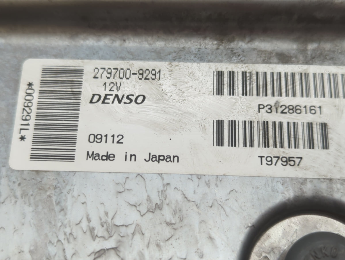 2010 Volvo V40 PCM Engine Control Computer ECU ECM PCU OEM P/N:P31286162 P31286161 Fits 2009 OEM Used Auto Parts - Oemusedau