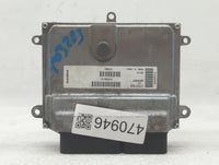 2010 Volvo V40 PCM Engine Control Computer ECU ECM PCU OEM P/N:P31286162 P31286161 Fits Fits 2009 OEM Used Auto Parts - Oemu