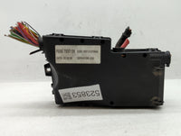 2010 Volvo V40 Fusebox Fuse Box Panel Relay Module P/N:3M5T-14A142-AB Fits Fits 2011 2012 2013 OEM Used Auto Parts - Oemused