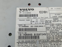 Volvo V40 Am Fm Cd Player Radio Receiver - Oemusedautoparts1.com