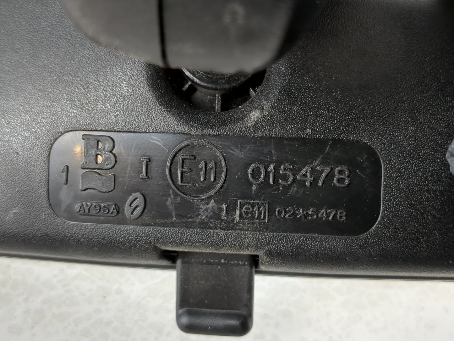 2010 Volvo V40 Interior Rear View Mirror Replacement OEM Fits Fits 2008 2009 2011 2012 2013 OEM Used Auto Parts - Oemusedaut