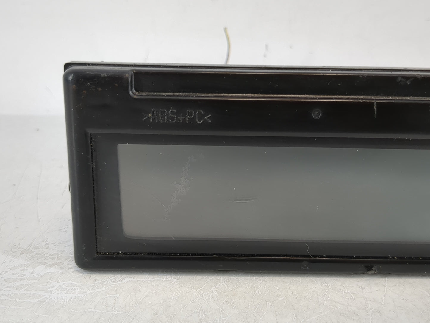 2010 Volvo V40 Radio AM FM Cd Player Receiver Replacement P/N:31268055 Fits Fits 2007 2008 2009 2011 2012 2013 OEM Used Auto