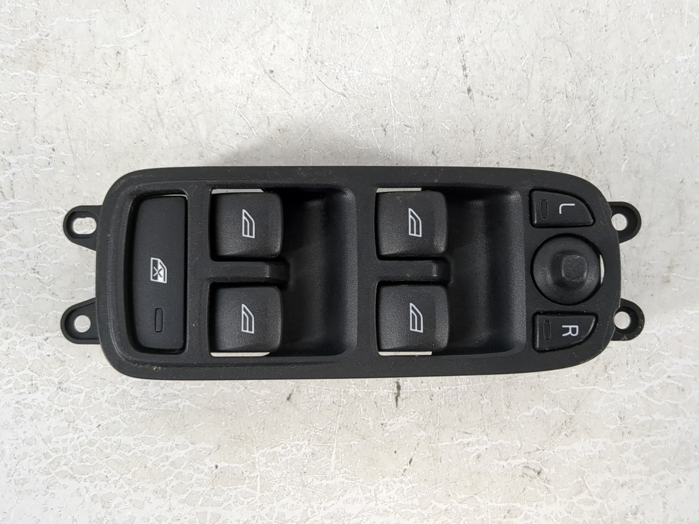 2010 Volvo V40 Master Power Window Switch Replacement Driver Side Left P/N:31264913 Fits Fits 2011 OEM Used Auto Parts - Oem