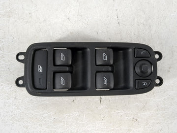 2010 Volvo V40 Master Power Window Switch Replacement Driver Side Left P/N:31264913 Fits Fits 2011 OEM Used Auto Parts - Oem