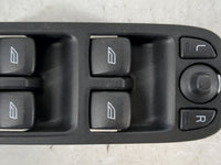 2010 Volvo V40 Master Power Window Switch Replacement Driver Side Left P/N:31264913 Fits Fits 2011 OEM Used Auto Parts - Oem