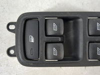 2010 Volvo V40 Master Power Window Switch Replacement Driver Side Left P/N:31264913 Fits Fits 2011 OEM Used Auto Parts - Oem