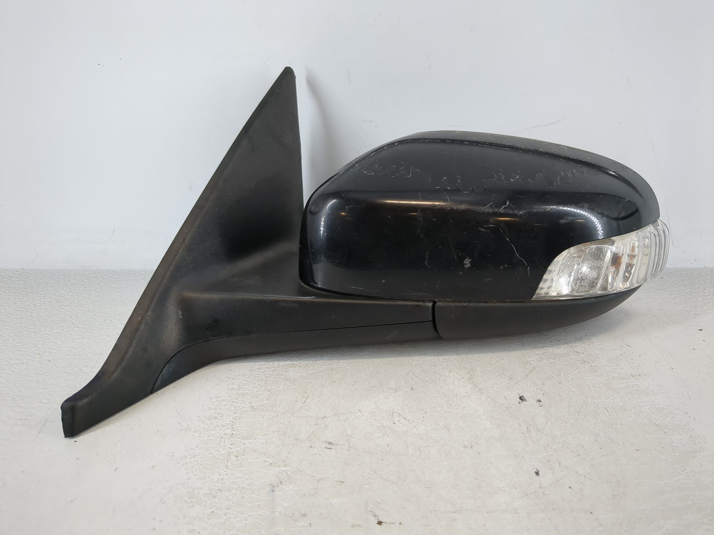 Volvo V40 Passenger Right Side View Manual Door Mirror Black - Oemusedautoparts1.com