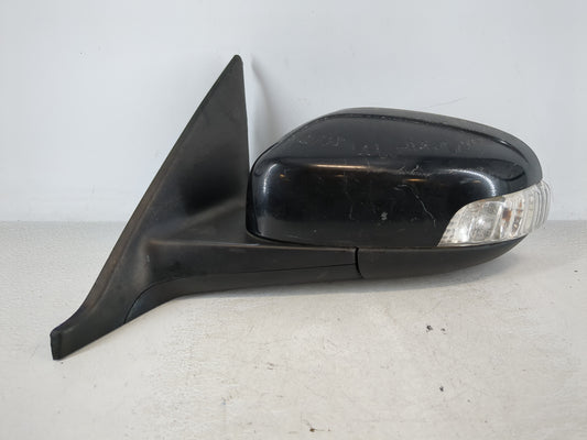 Volvo V40 Passenger Right Side View Manual Door Mirror Black - Oemusedautoparts1.com