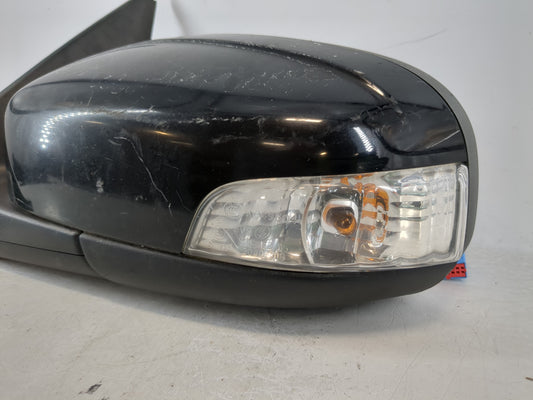 Volvo V40 Passenger Right Side View Manual Door Mirror Black