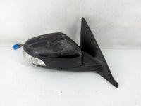 Volvo V40 Passenger Right Side View Manual Door Mirror Black - Oemusedautoparts1.com