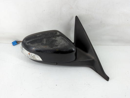 Volvo V40 Passenger Right Side View Manual Door Mirror Black - Oemusedautoparts1.com