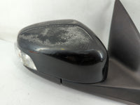 Volvo V40 Passenger Right Side View Manual Door Mirror Black - Oemusedautoparts1.com