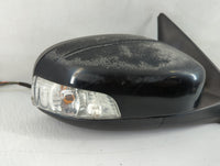 Volvo V40 Passenger Right Side View Manual Door Mirror Black - Oemusedautoparts1.com