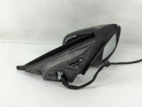 Volvo V40 Passenger Right Side View Manual Door Mirror Black - Oemusedautoparts1.com