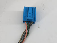 Volvo V40 Passenger Right Side View Manual Door Mirror Black - Oemusedautoparts1.com